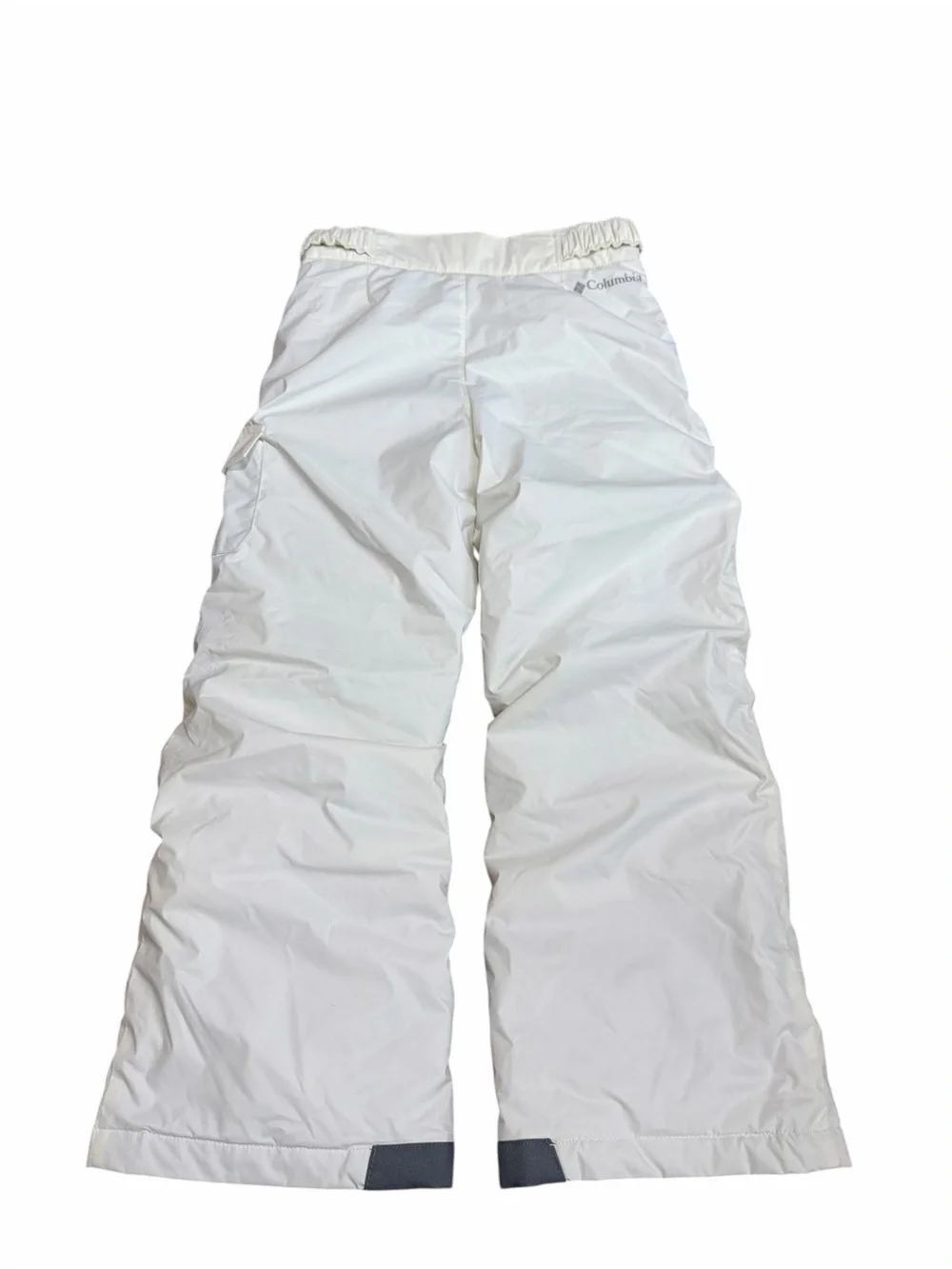 NWT Columbia Starchaser Peak II Girls Snow Pants White Size Youth Small
